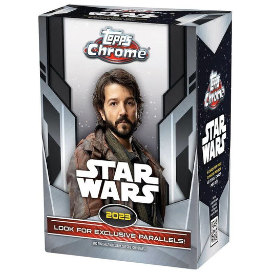 2023 Topps Chrome Star Wars Blaster Box