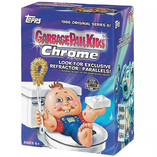 2023 Topps Chrome Garbage Pail Kids 1986 Original Series 6 Blaster Box