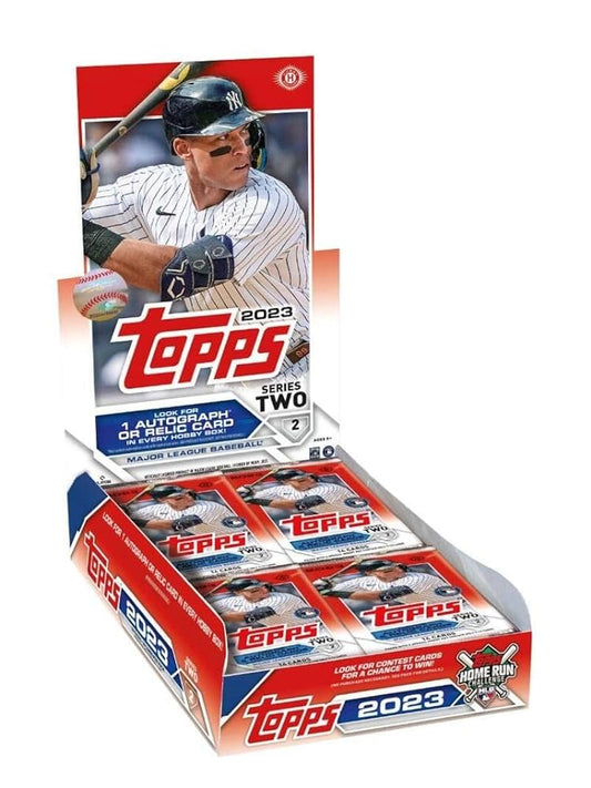 2023 Topps Series Two Hobby Box