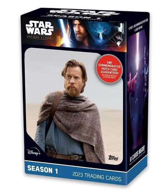 2023 Topps Star Wars Obi-Wan Kenobi Season 1 Blaster Box