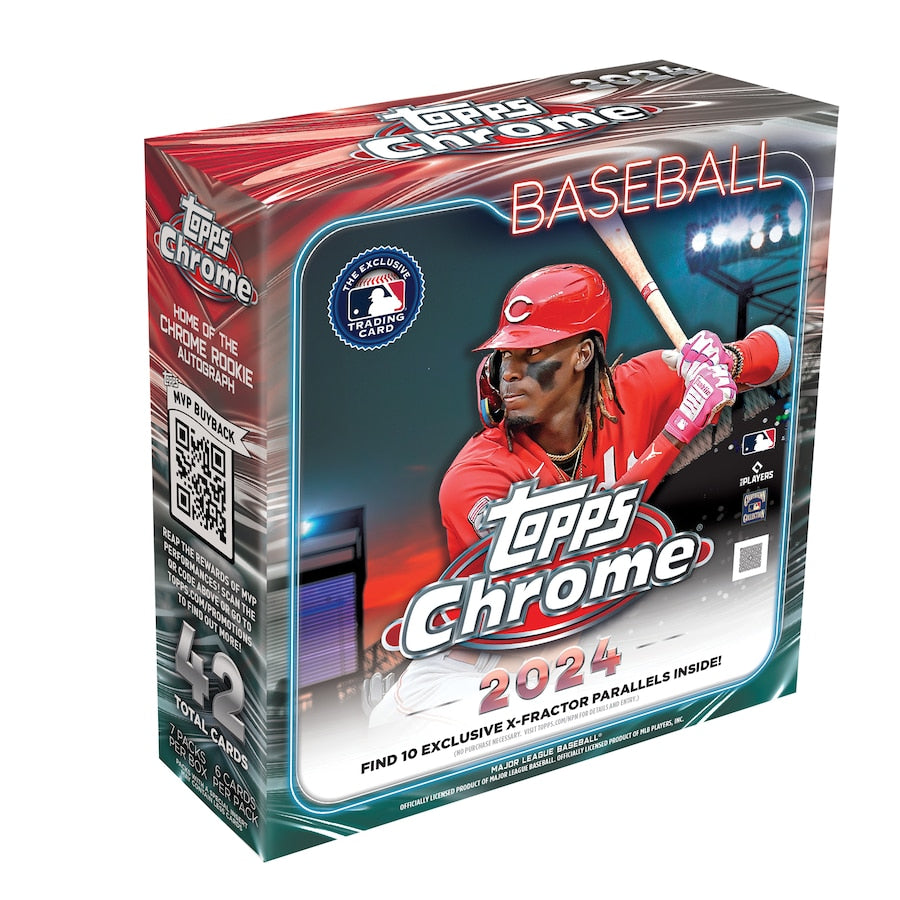 2024 Topps Chrome Baseball Factory Sealed Monster Box