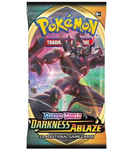 Pokemon Darkness Ablaze Booster Pack. New.