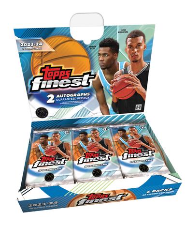 2023-24 Topps Finest NBA Hobby Pack. New.