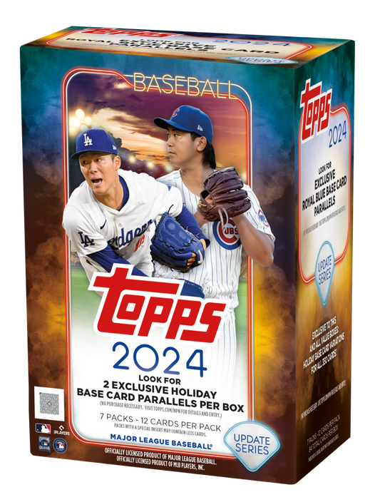 2024 Topps Update MLB Blaster Box. New.