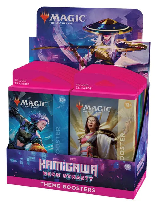 Magic The Gathering Kamigawa Neon Dynasty Theme Boosters. New.