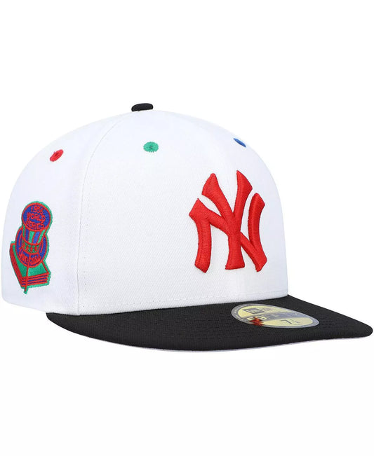 New York Yankees 1956 World Series Fitted Hat