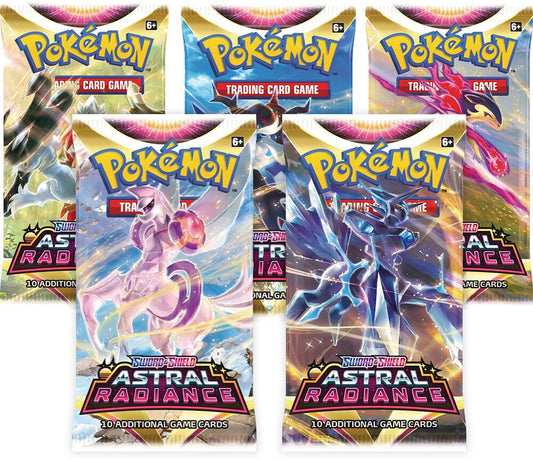 Pokemon Astral Radiance Booster Pack. New.