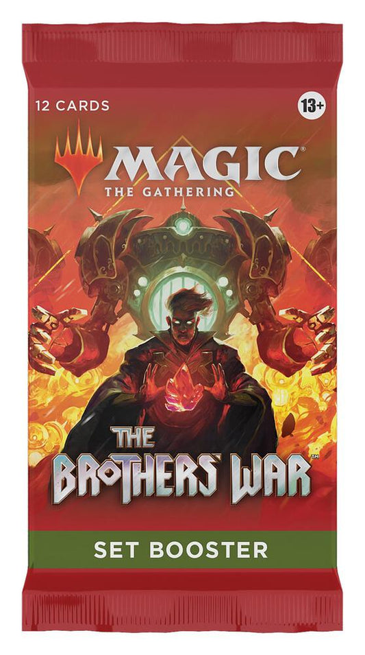 Magic the Gathering The Brothers War Set Booster Pack. New.