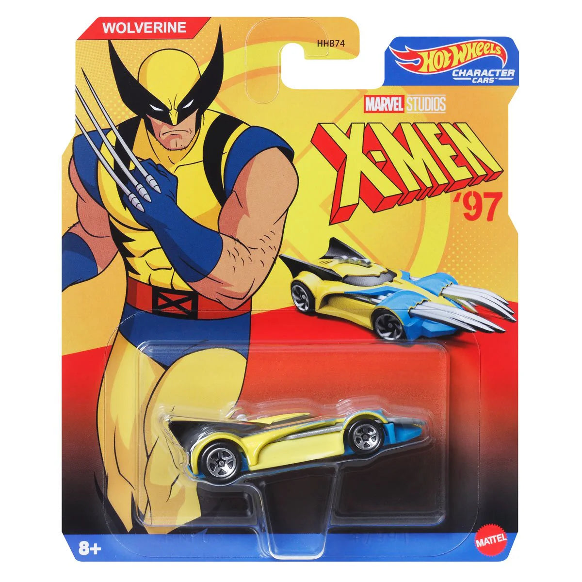 Hot Wheels (Marvel) - Wolverine