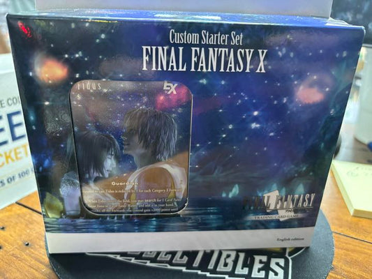 Final Fantasy X Custom Starter Set. New.