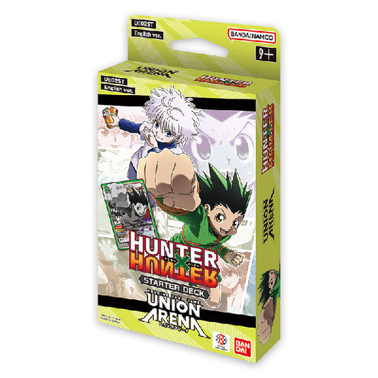 Union Arena: HUNTER×HUNTER Starter Deck Display!