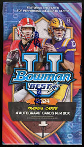 2024 Bowman U Best Football Hobby Pack. New.