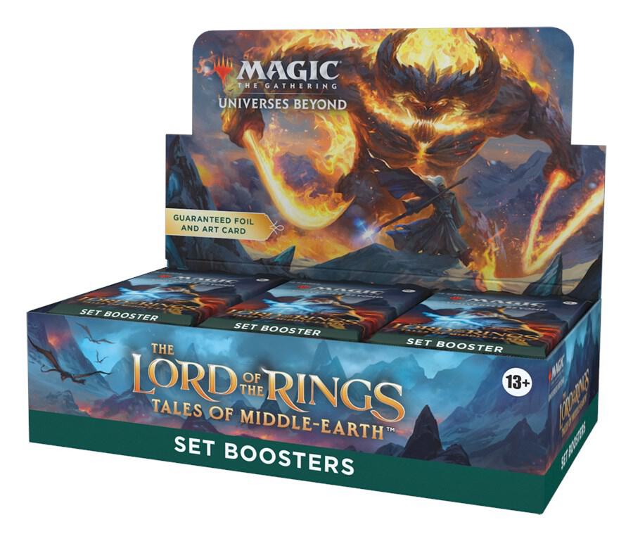 Magic the Gathering The Lord of the Rings: Tales of Middle-earth - Set Booster Box. New.