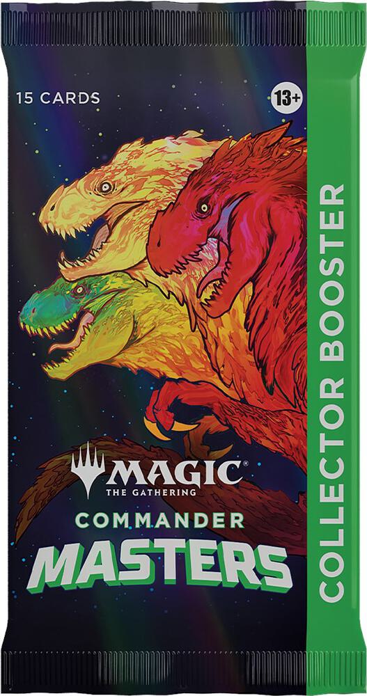 Magic the Gathering Commander Masters - Collector Booster Pack - Commander Masters (CMM).