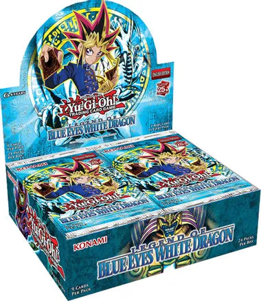 Yu-Gi-Oh Legend of Blue Eyes White Dragon (25th Anniversary Edition) Booster pack x1.