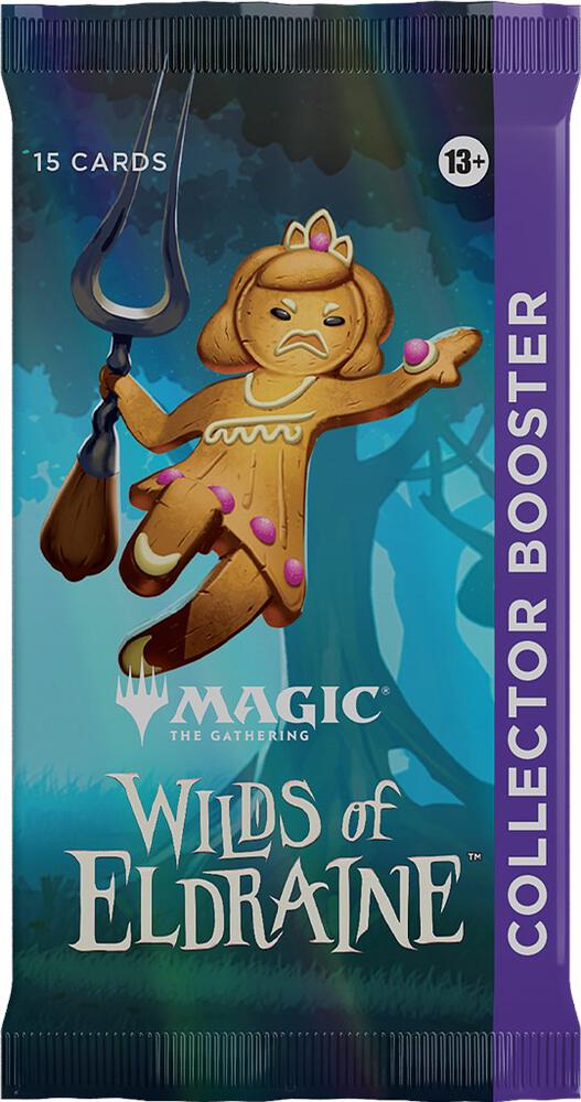 Magic the Gathering Wilds of Eldraine - Collector Booster Pack - Wilds of Eldraine (WOE). New.