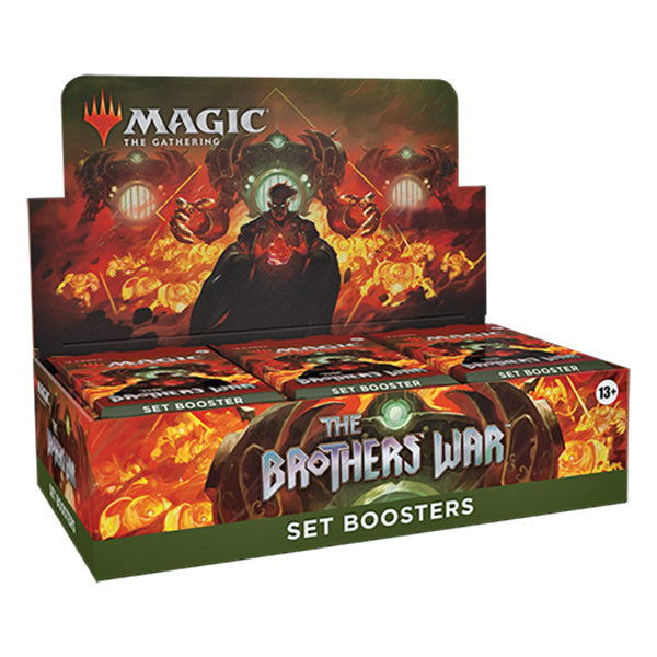 Magic the Gathering The Brothers War Set Booster Pack. New.