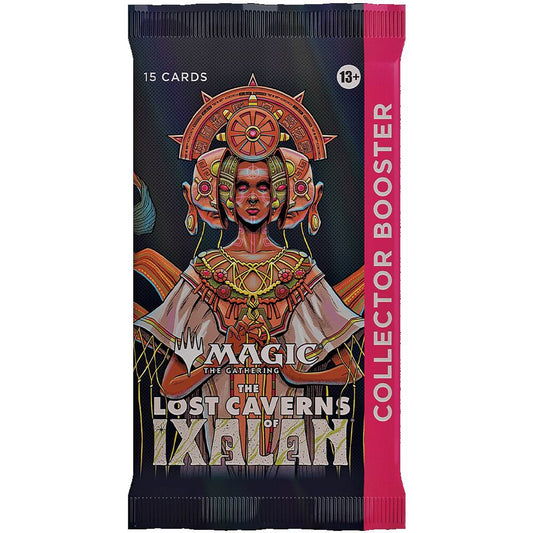 Magic the Gathering The Lost Caverns of Ixalan - Collector Booster Pack - The Lost Caverns of Ixalan (LCI).