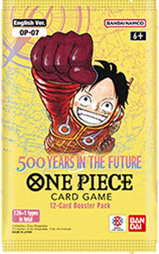 One Piece 500 Years in the Future - Booster Pack. New.