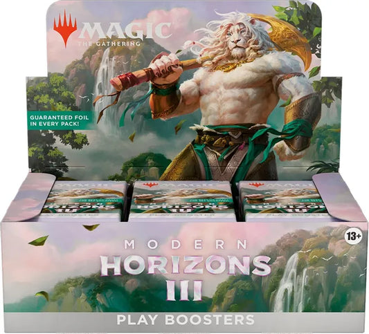 Modern Horizons 3 - Play Booster Display - Modern Horizons 3 (MH3). New and Sealed Box.