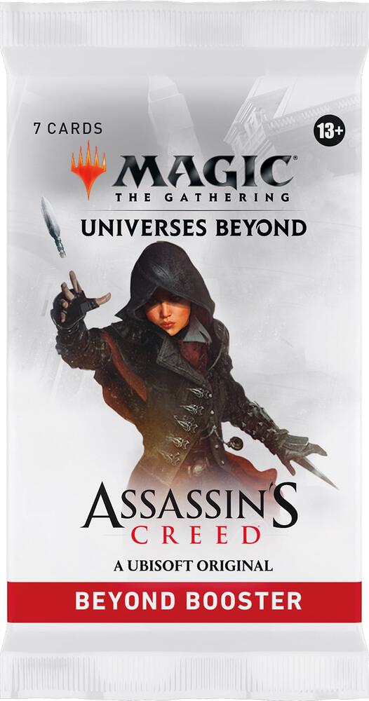 Magic the Gathering Universes Beyond: Assassin's Creed - Beyond Booster Pack. New.