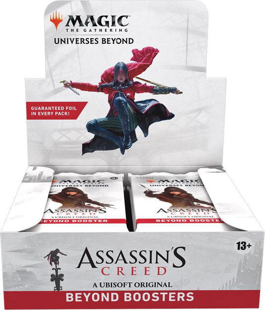 Magic the Gathering Universes Beyond: Assassin's Creed - Beyond Booster Display. New.