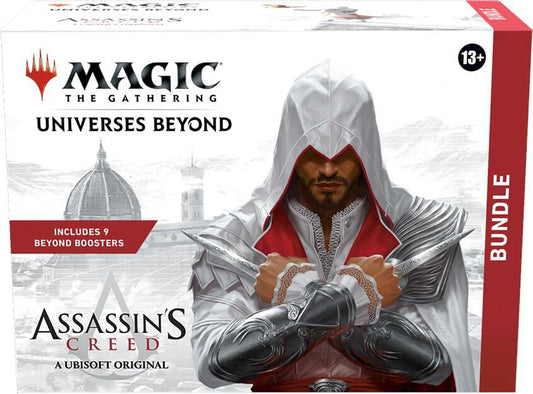 Magic the Gathering Assassin's Creed - Bundle - Universes Beyond: Assassin's Creed. New.