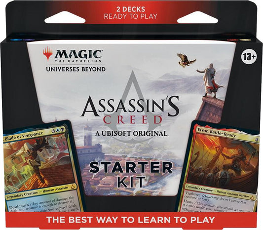 Magic the Gathering. Assassin's Creed - Starter Kit - Universes Beyond. New.