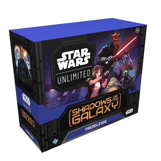 Star Wars Unlimited Shadows of the Galaxy - Prerelease Kit. New.