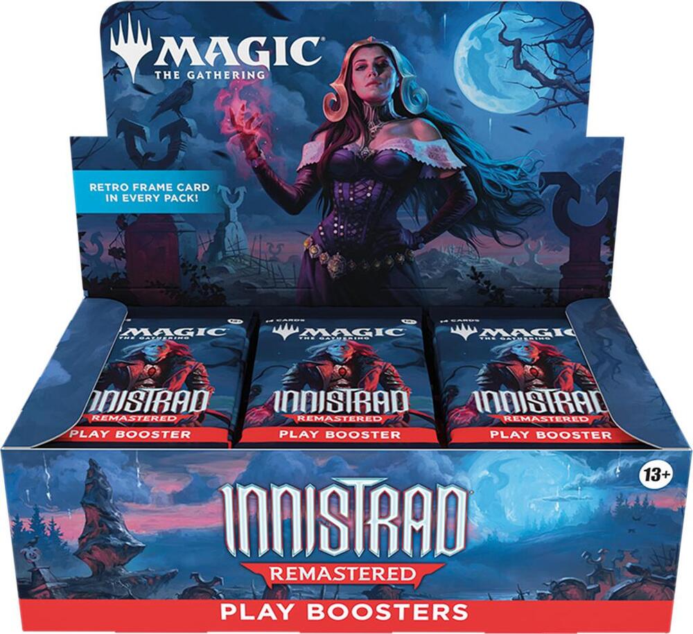 Innistrad Remastered - Play Booster Display. New.