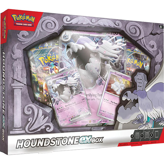 Pokemon TCG: Houndstone Ex Box Case.