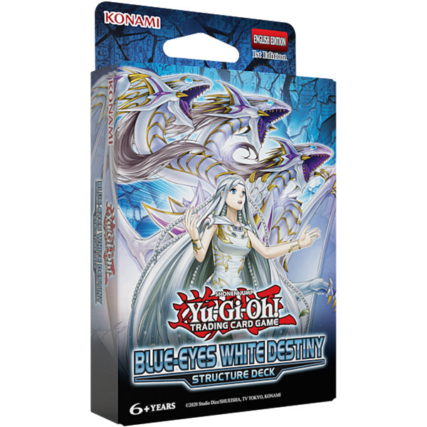 Yu-Gi-Oh: Blue-Eyes White Destiny Structure Deck Display. New.