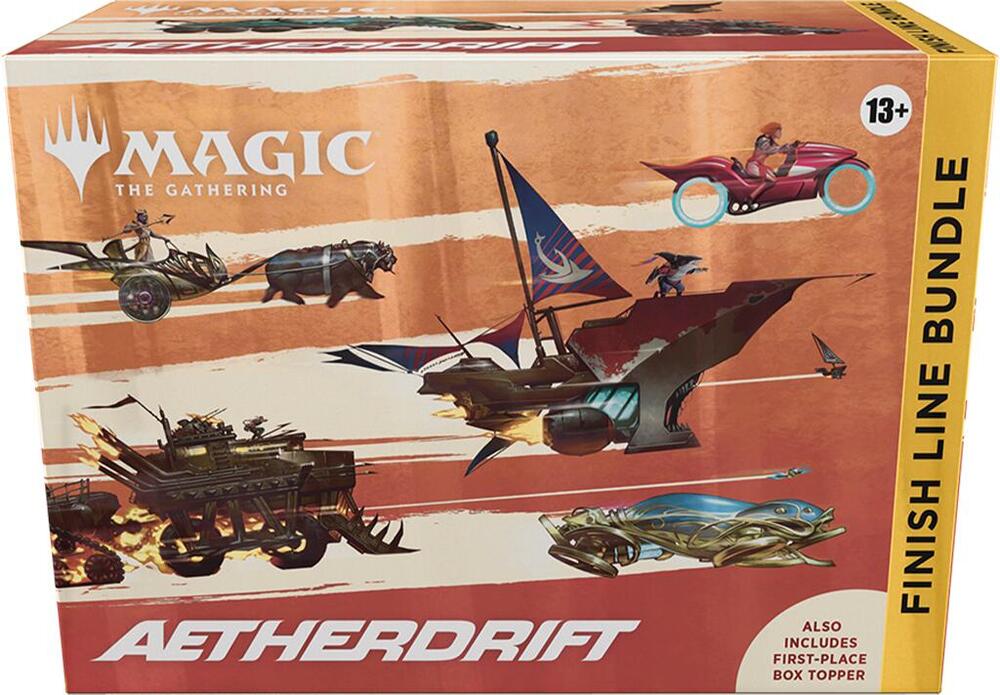 Magic the Gathering Aetherdrift - Finish Line Bundle