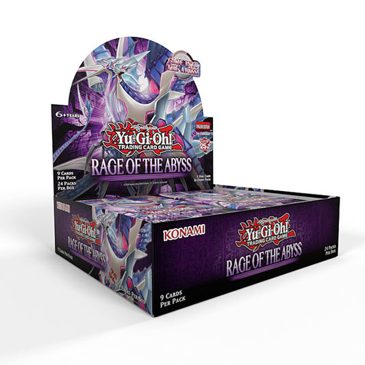 Yu-Gi-Oh: Rage of the Abyss Booster Pack. New.