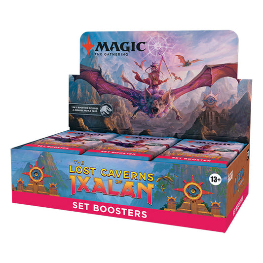 Magic the Gathering Lost Caverns of Ixalan Set Booster Pack! New!