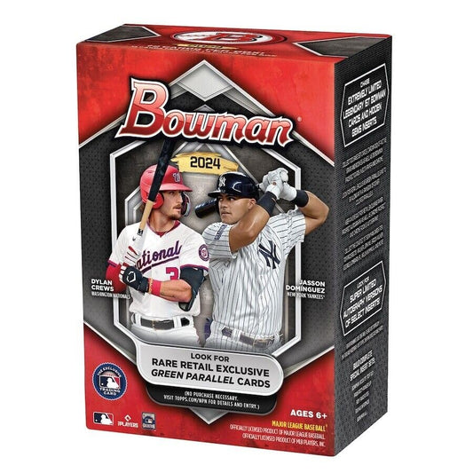 2024 Bowman Baseball Factory Sealed Blaster Box.