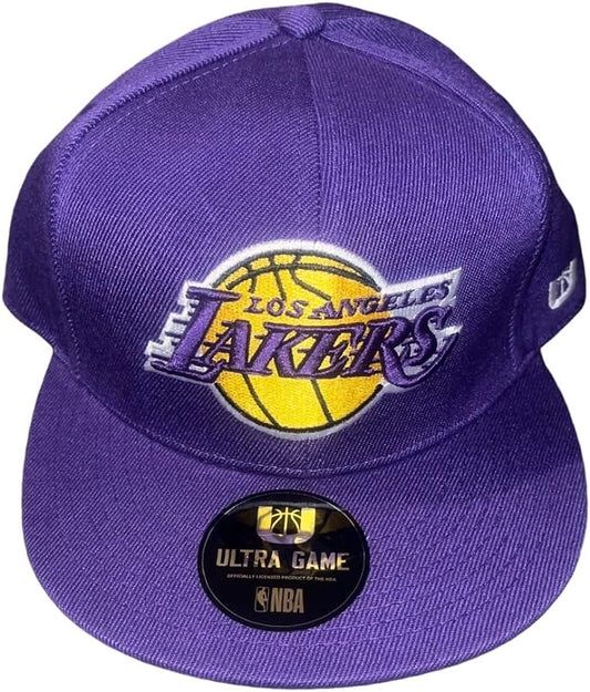 Ultra Game LA Lakers Snapback Adjustable Hat