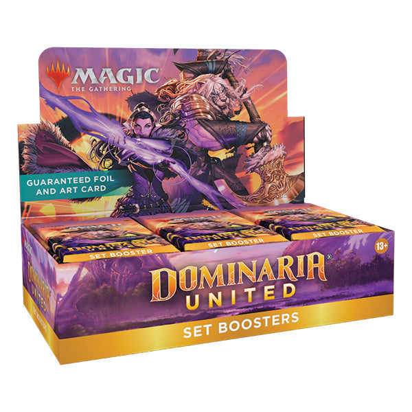 Magic the Gathering Dominaria United Set Booster Pack. New.