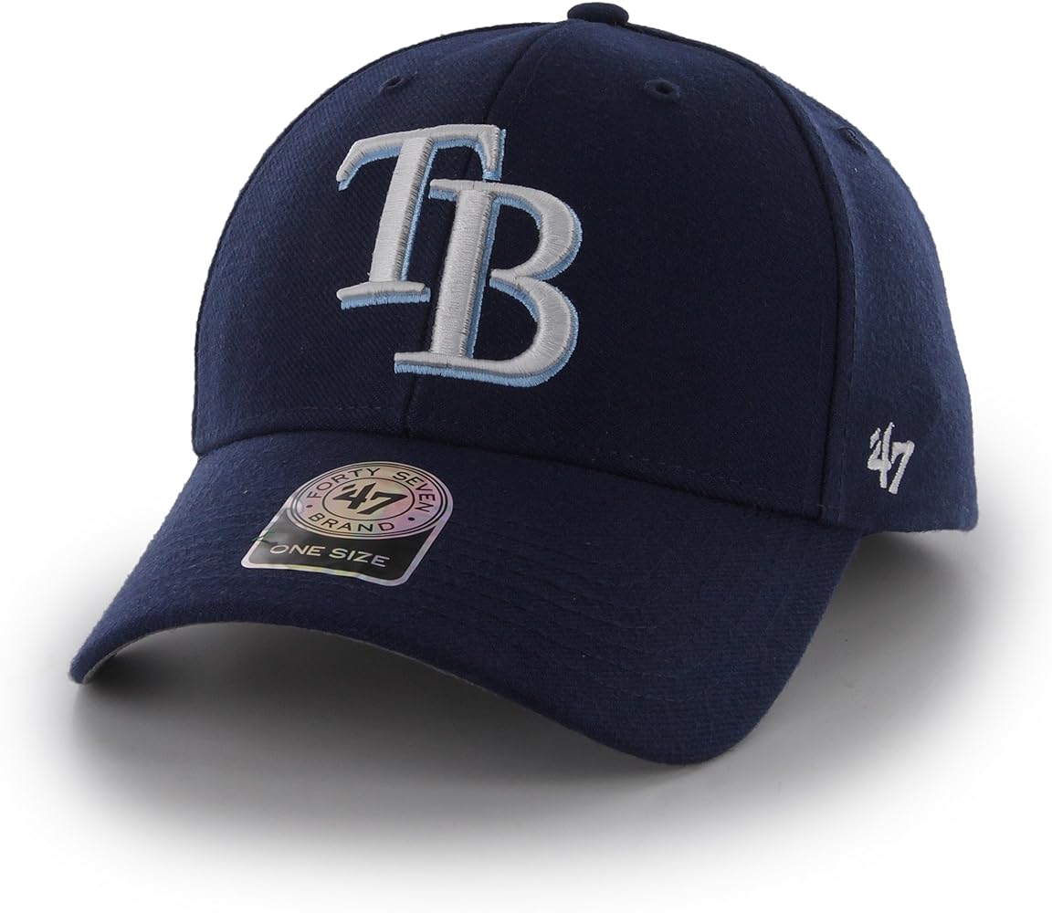 '47 MLB Tampa Bay Rays Adjustable Hat