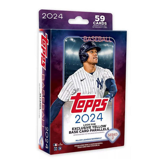 2024 Topps MLB Series 2 Hanger Box! New!