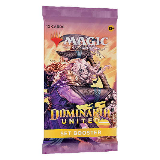 Magic the Gathering Dominaria United Set Booster Pack. New.