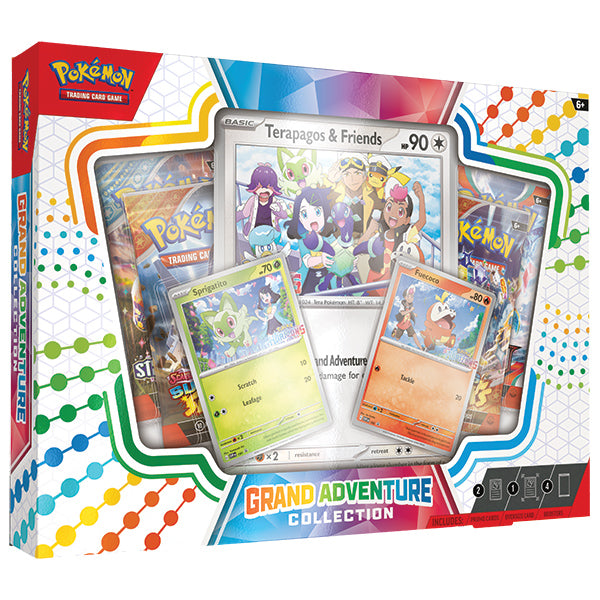 Pokemon TCG: Grand Adventure Collection. New.