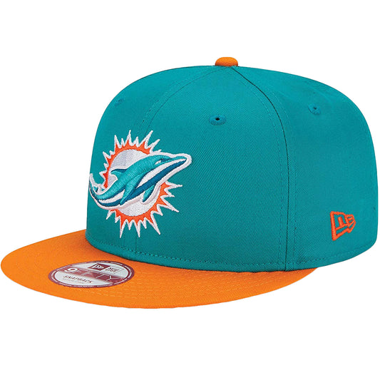 New Era Miami Dolphins Original Fit Snapback Hat