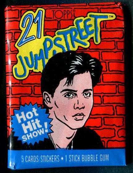 1988 Topps 21 Jump Street Unopened Wax Pack