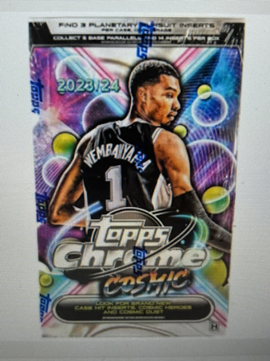 2023-24 Topps Chrome Cosmic Basketball Hobby Box!