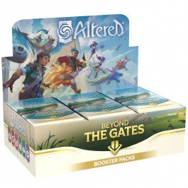 Altered: Beyond the Gates Booster Display.