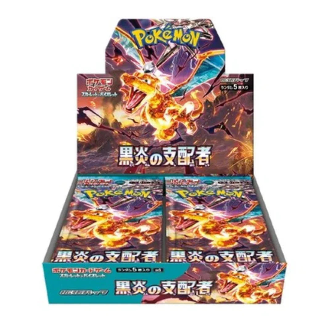 Pokémon Japanese Black Flames SV3 Booster Pack. New.