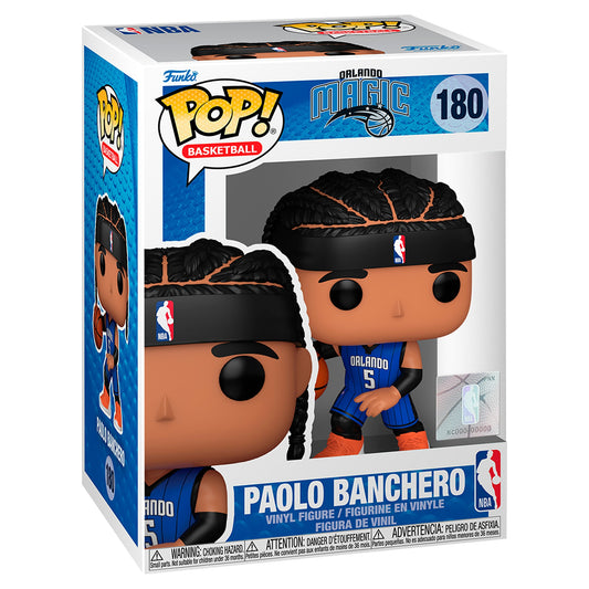 Paolo Banchero Orlando Magic Funko Pop #180. New.