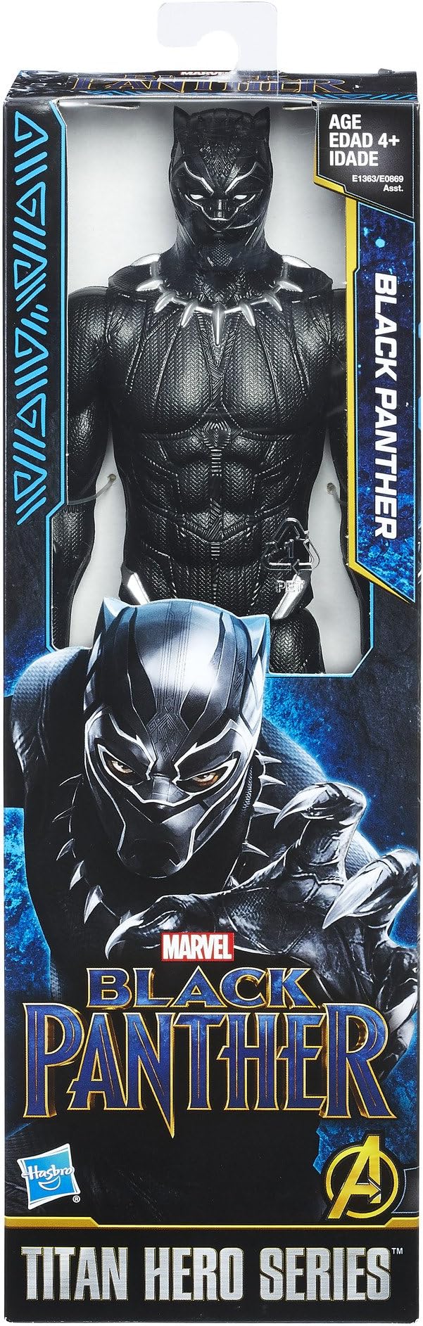 Black Panther Titan Hero Series