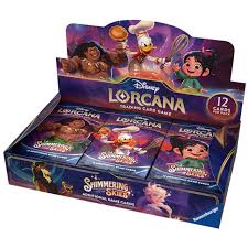 Disney Lorcana Shimmering Skies Booster Box. New! 24 packs.